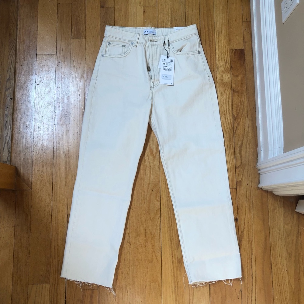 Zara Straight Jeans